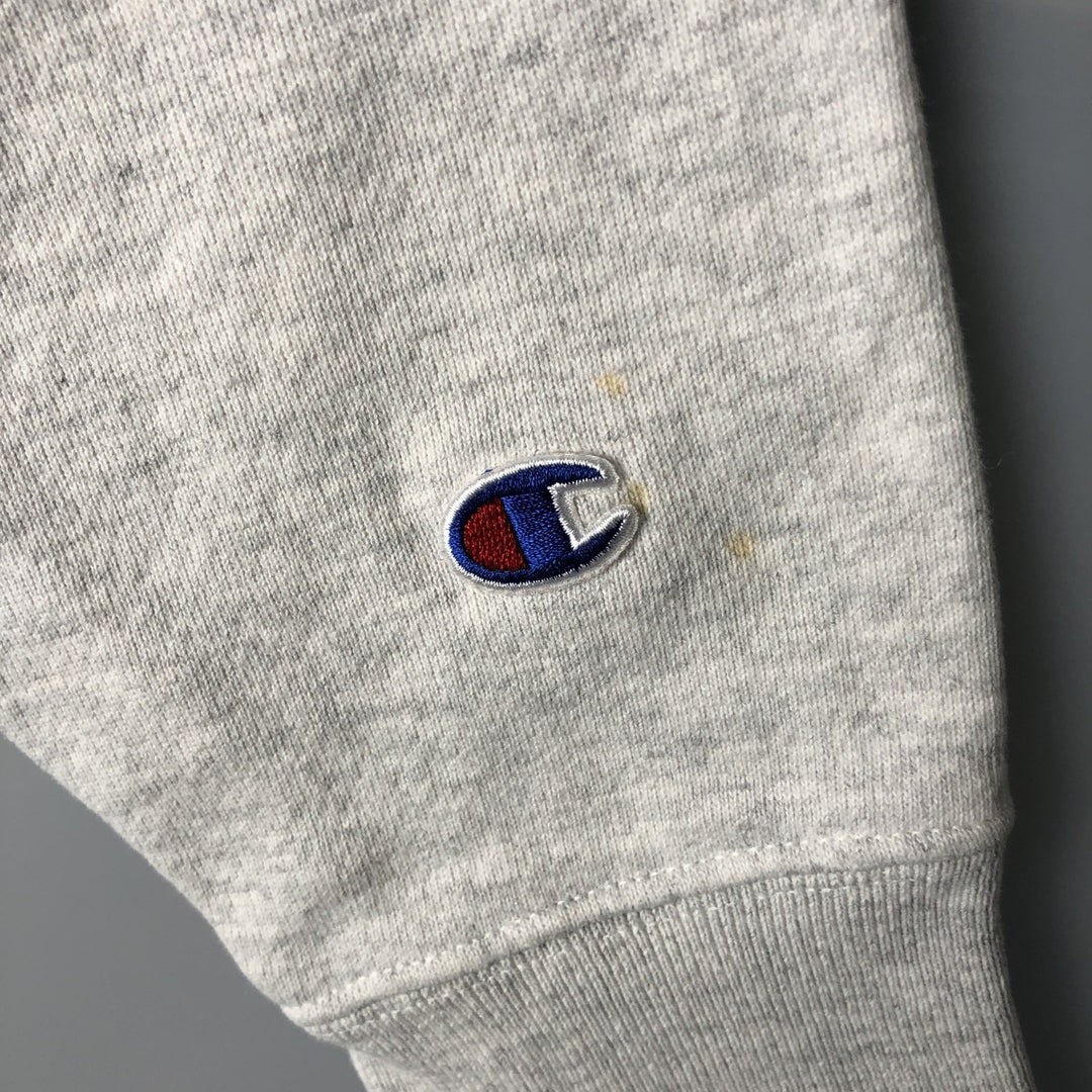 Champion College Sweatshirt, Men's Size L unclear gray type Vintage Second Hand