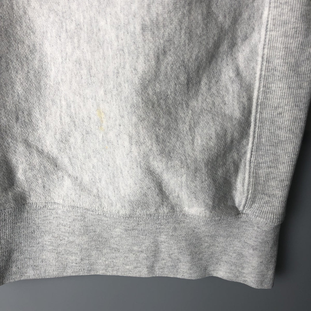 Champion College Sweatshirt, Men's Size L unclear gray type Vintage Second Hand