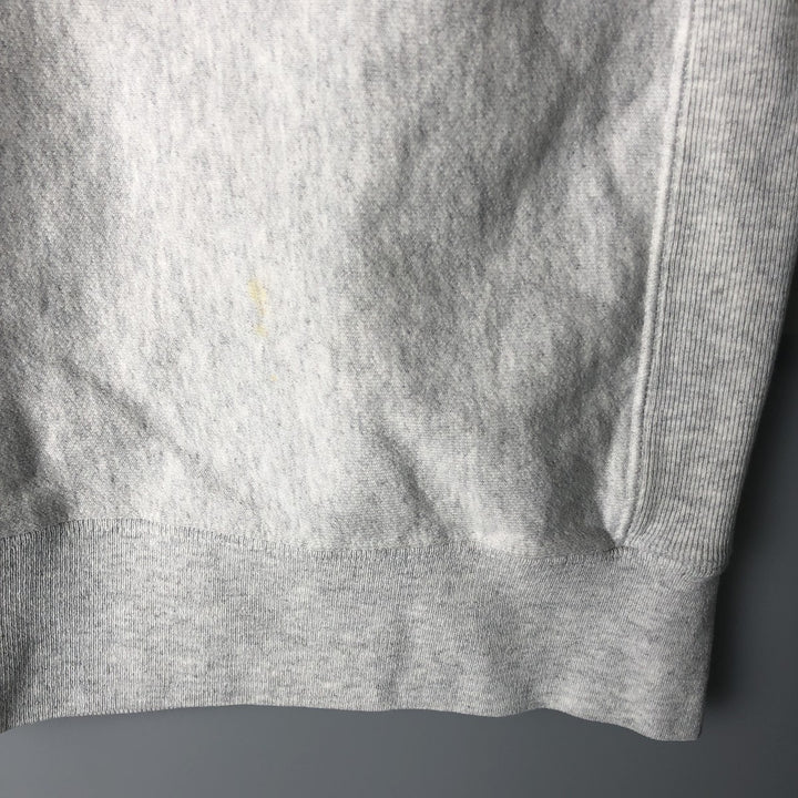 Champion College Sweatshirt, Men's Size L unclear gray type Vintage Second Hand