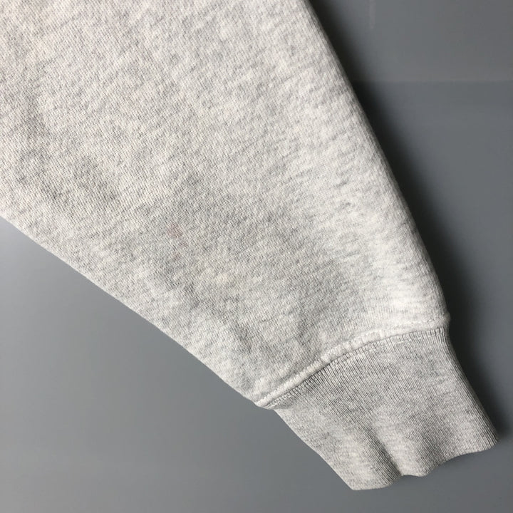 Champion College Sweatshirt, Men's Size L unclear gray type Vintage Second Hand