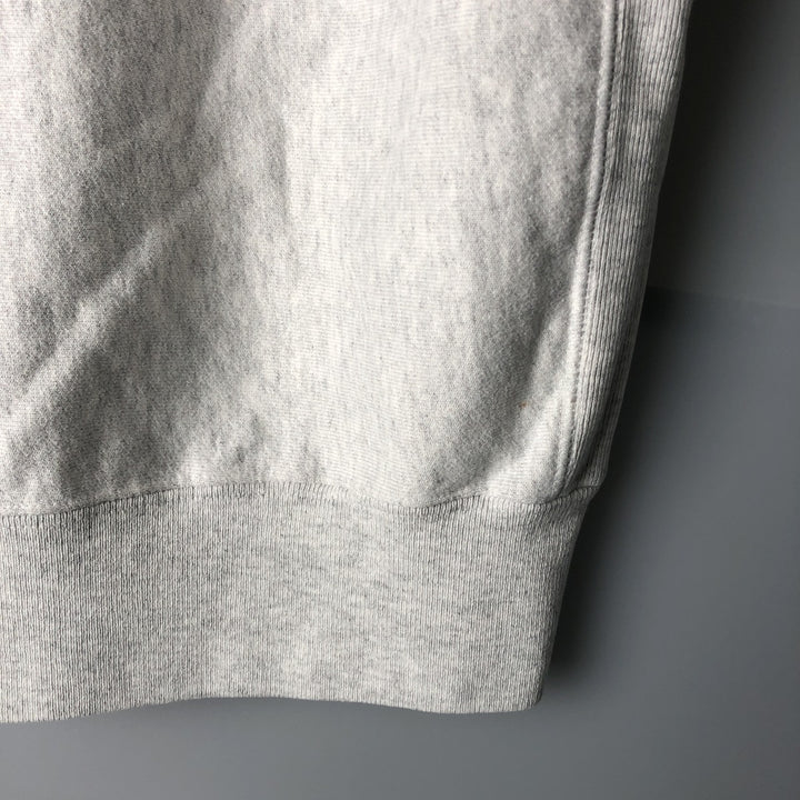 Champion College Sweatshirt, Men's Size L unclear gray type Vintage Second Hand