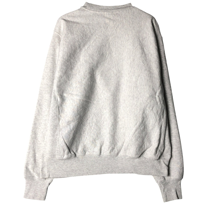 Champion Reverse Weave 3-Print College Sweatshirt, Men's Size Medium cotton gray type Vintage Second Hand