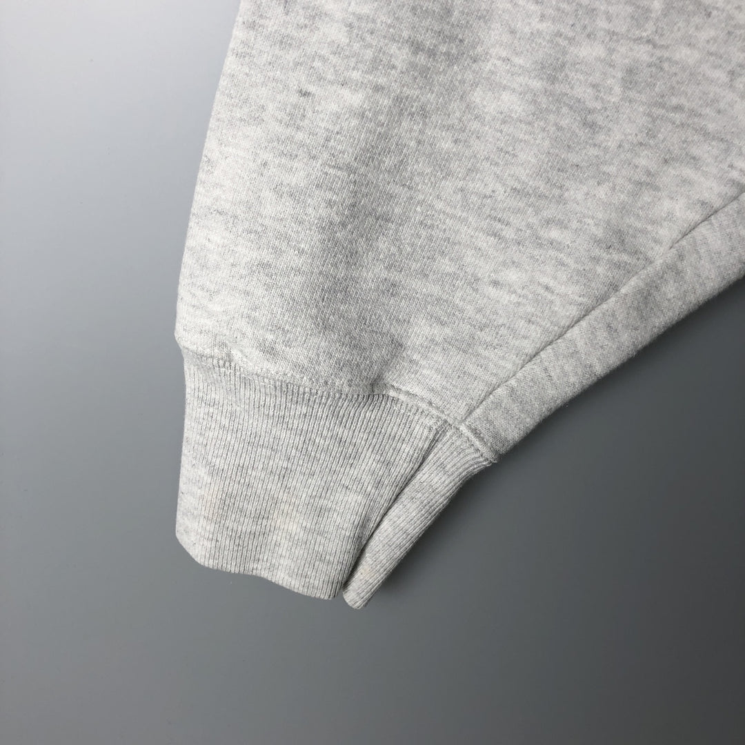 Champion Reverse Weave Print College Sweatshirt, Men's XL cotton gray type Vintage Second Hand