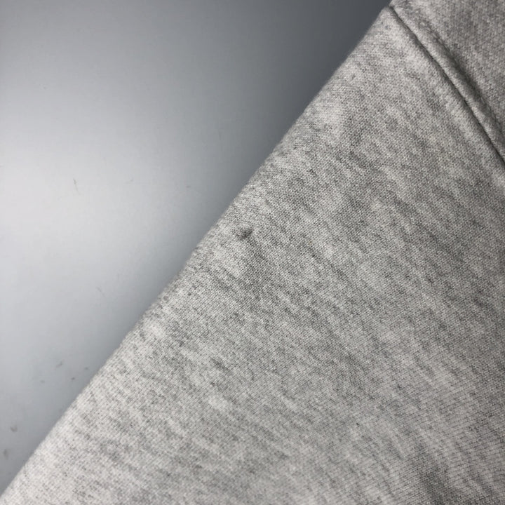 Champion Reverse Weave Print College Sweatshirt, Men's XL cotton gray type Vintage Second Hand