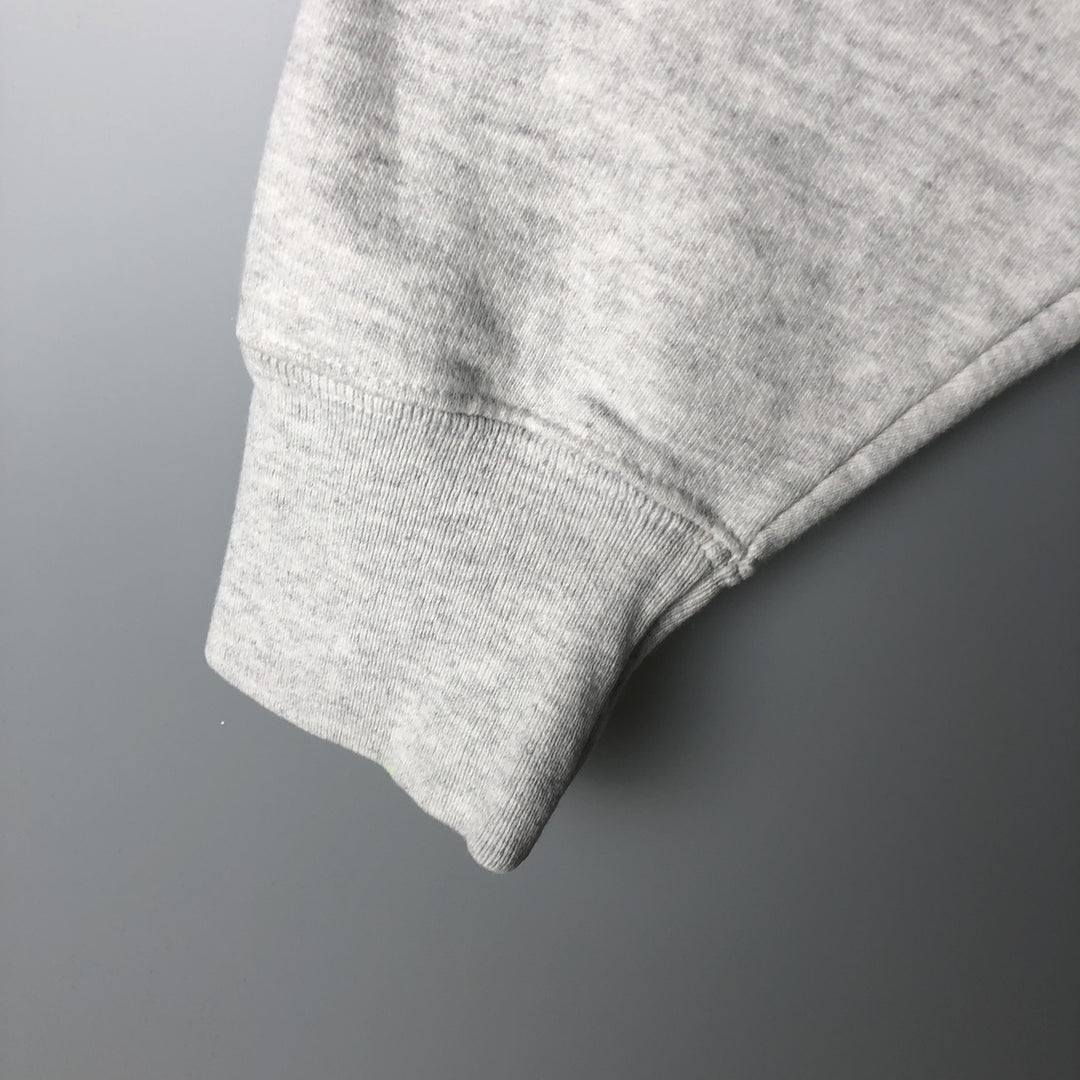 Champion Reverse Weave Print College Sweatshirt, Men's XL cotton gray type Vintage Second Hand