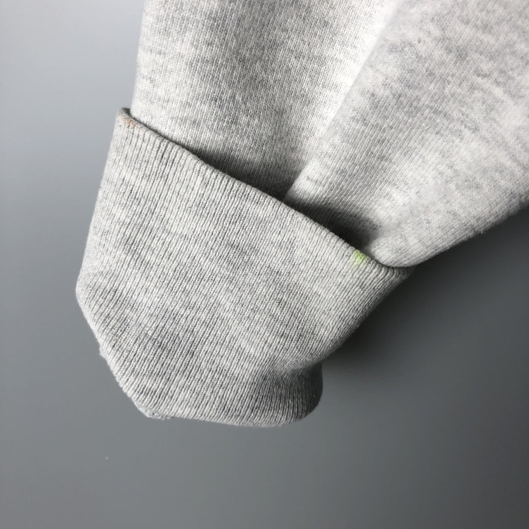 Champion Reverse Weave Print College Sweatshirt, Men's XL cotton gray type Vintage Second Hand