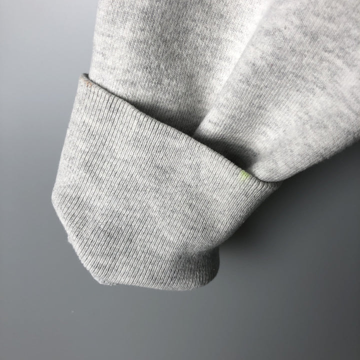 Champion Reverse Weave Print College Sweatshirt, Men's XL cotton gray type Vintage Second Hand