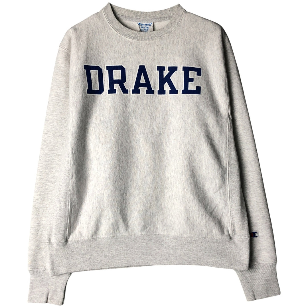 Champion REVERSE WEAVE Reverse Weave College Sweatshirt Trainer Men's M size unclear gray type Vintage Second Hand