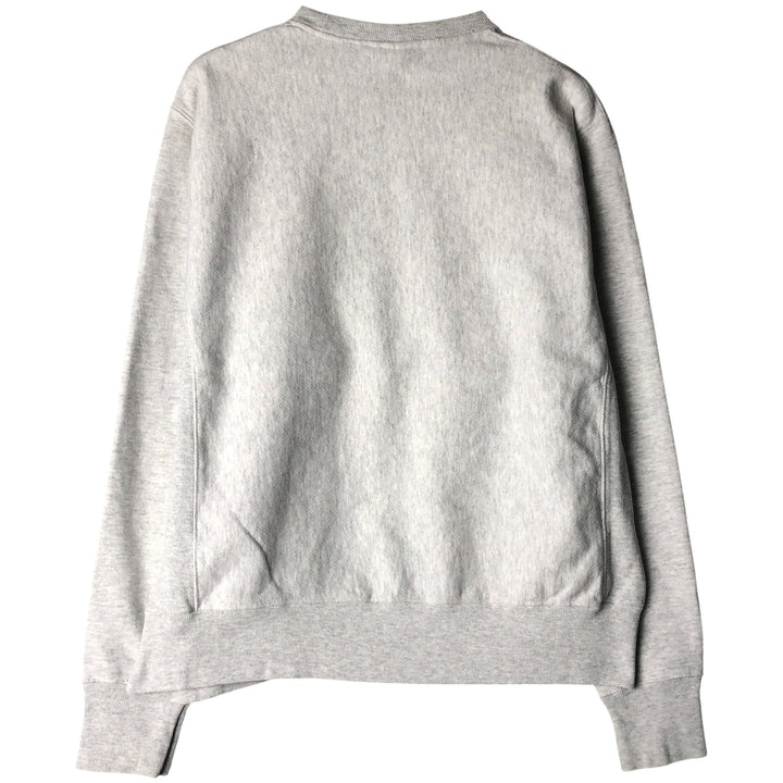 Champion REVERSE WEAVE Reverse Weave College Sweatshirt Trainer Men's M size unclear gray type Vintage Second Hand