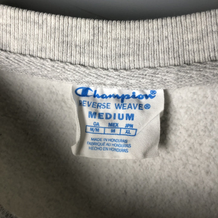 Champion REVERSE WEAVE Reverse Weave College Sweatshirt Trainer Men's M size unclear gray type Vintage Second Hand