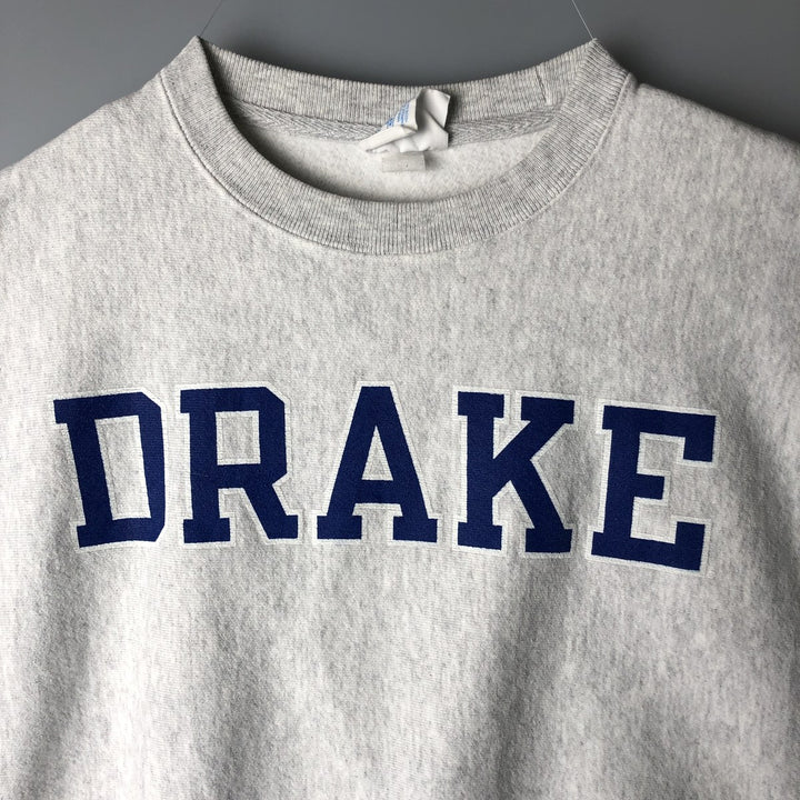 Champion REVERSE WEAVE Reverse Weave College Sweatshirt Trainer Men's M size unclear gray type Vintage Second Hand