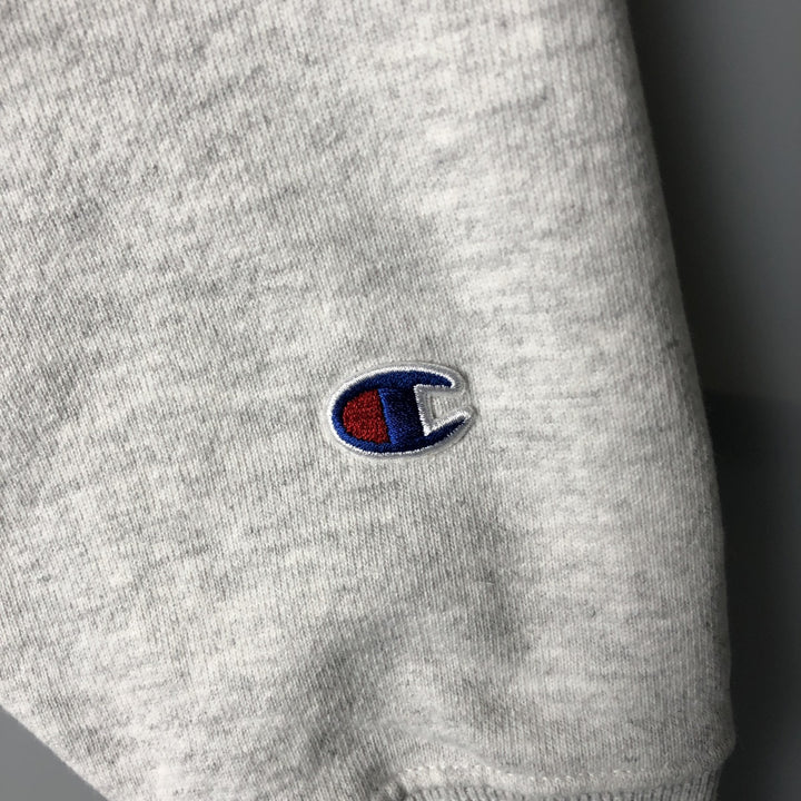 Champion REVERSE WEAVE Reverse Weave College Sweatshirt Trainer Men's M size unclear gray type Vintage Second Hand