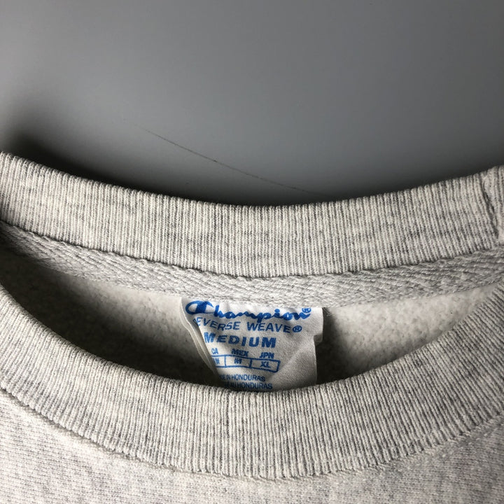 Champion REVERSE WEAVE Reverse Weave College Sweatshirt Trainer Men's M size unclear gray type Vintage Second Hand