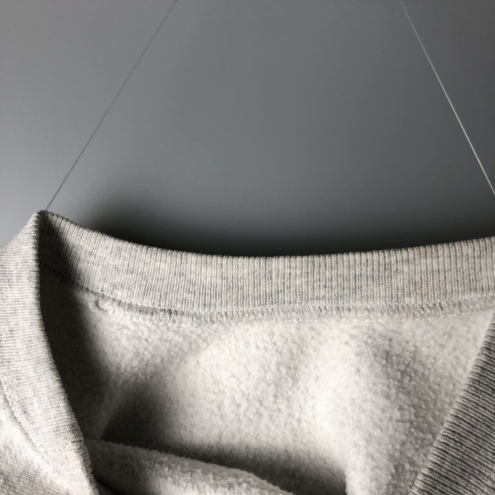 Champion REVERSE WEAVE Reverse Weave College Sweatshirt Trainer Men's M size unclear gray type Vintage Second Hand