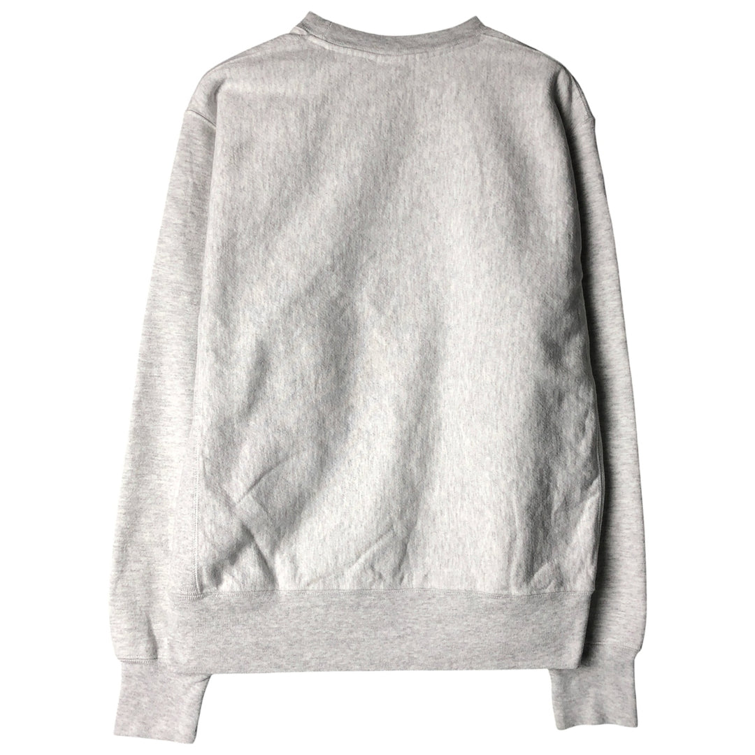 Champion Reverse Weave 3-Print College Sweatshirt, Men's Size Medium cotton gray type Vintage Second Hand