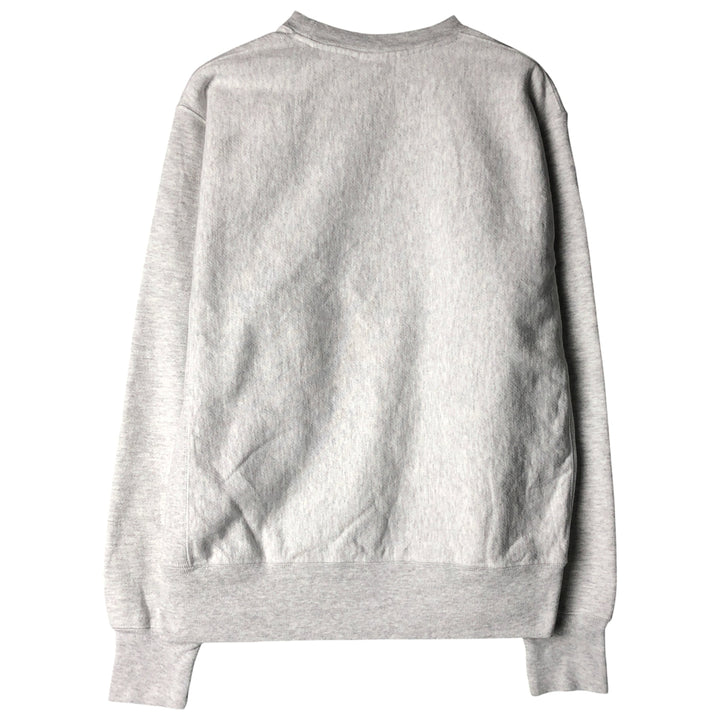 Champion Reverse Weave 3-Print College Sweatshirt, Men's Size Medium cotton gray type Vintage Second Hand