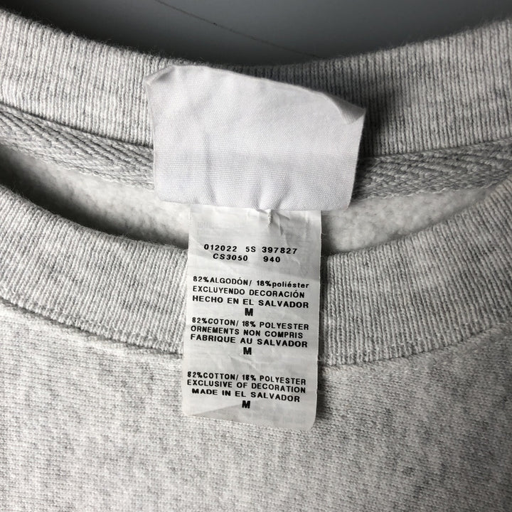 Champion Reverse Weave 3-Print College Sweatshirt, Men's Size Medium cotton gray type Vintage Second Hand