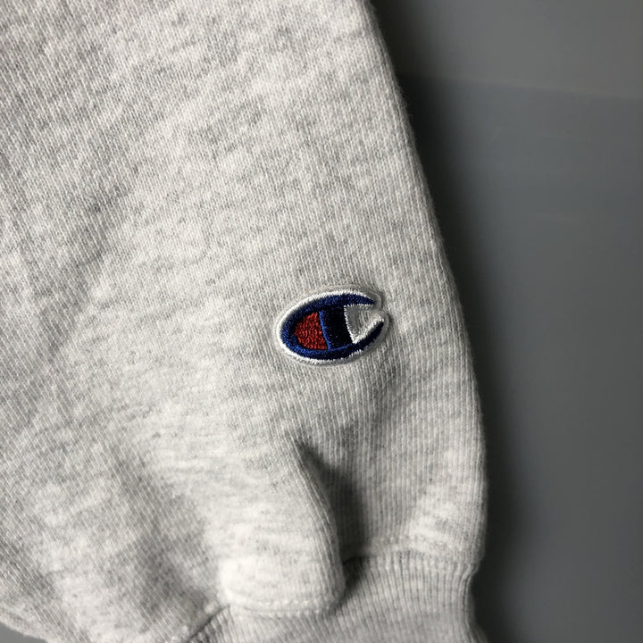 Champion Reverse Weave 3-Print College Sweatshirt, Men's Size Medium cotton gray type Vintage Second Hand