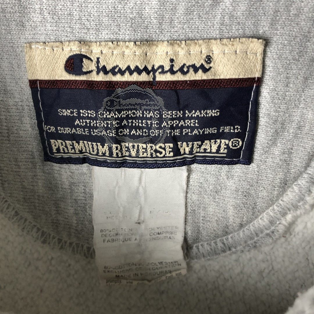 2000'S Champion Premium Reverse Weave University of Minnesota College Sweatshirt, Men's Size Medium cotton gray type Vintage Second Hand