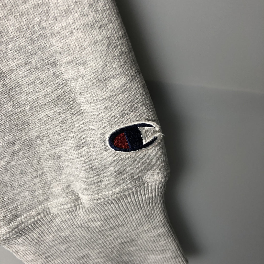 2000'S Champion Premium Reverse Weave University of Minnesota College Sweatshirt, Men's Size Medium cotton gray type Vintage Second Hand