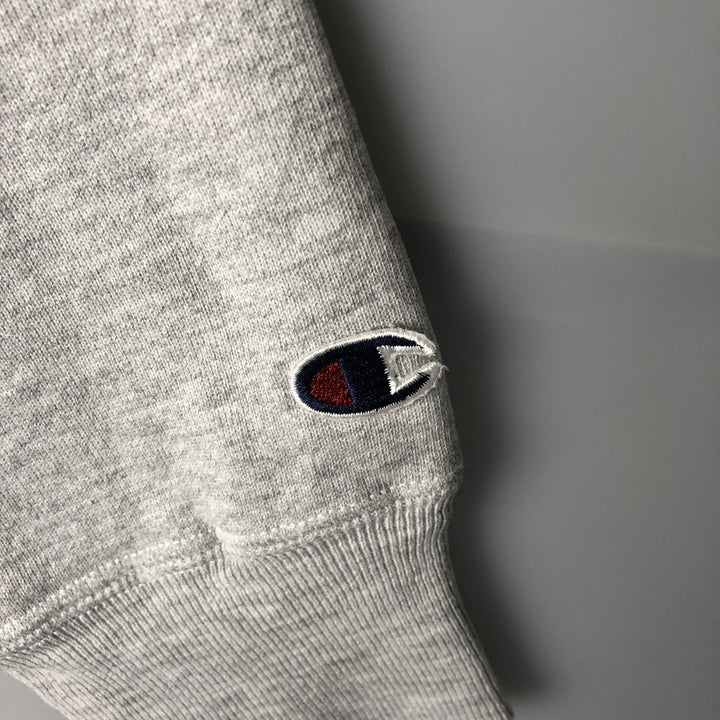 2000'S Champion Premium Reverse Weave University of Minnesota College Sweatshirt, Men's Size Medium cotton gray type Vintage Second Hand