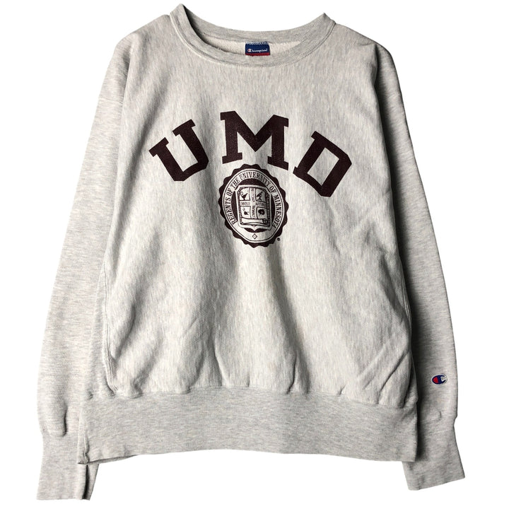 2000'S Champion Reverse Weave College Sweatshirt, Men's XL unclear gray type Vintage Second Hand