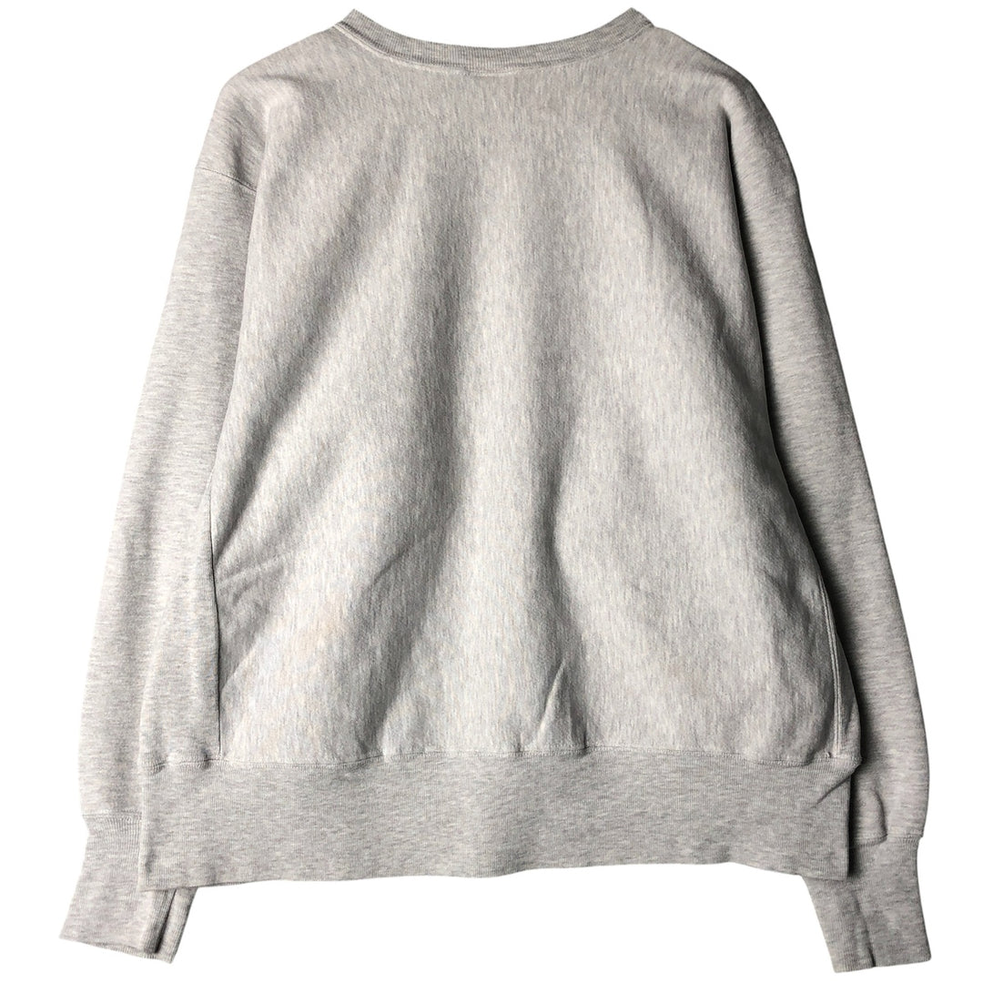 2000'S Champion Reverse Weave College Sweatshirt, Men's XL unclear gray type Vintage Second Hand