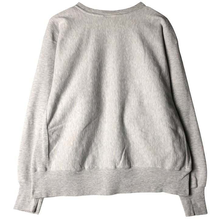 2000'S Champion Reverse Weave College Sweatshirt, Men's XL unclear gray type Vintage Second Hand