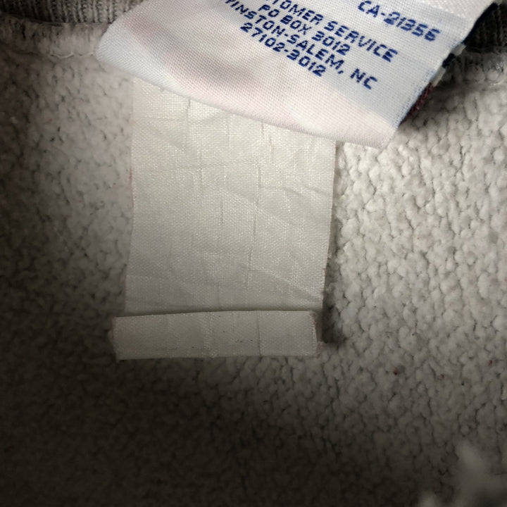 2000'S Champion Reverse Weave College Sweatshirt, Men's XL unclear gray type Vintage Second Hand