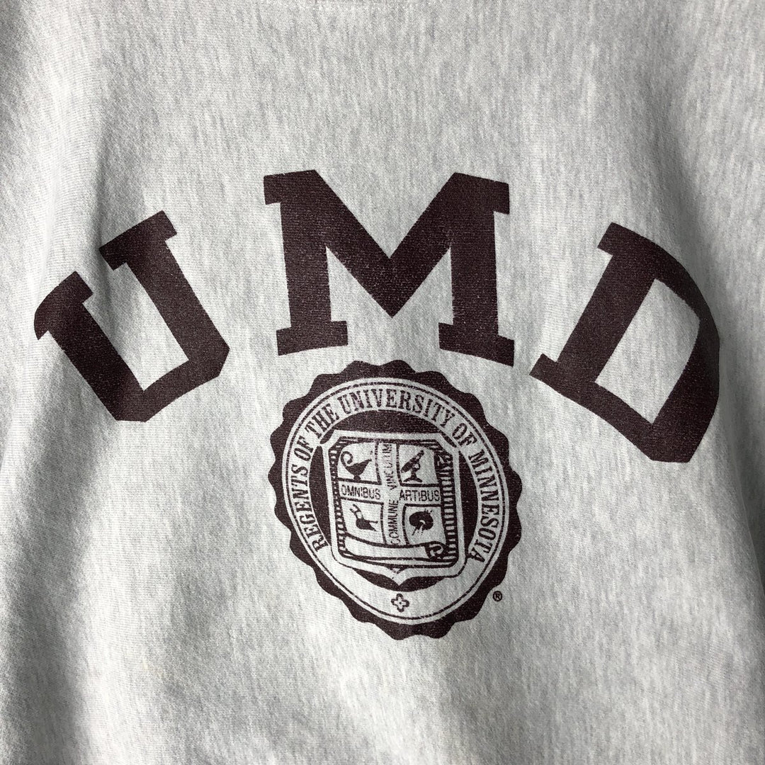 2000'S Champion Reverse Weave College Sweatshirt, Men's XL unclear gray type Vintage Second Hand