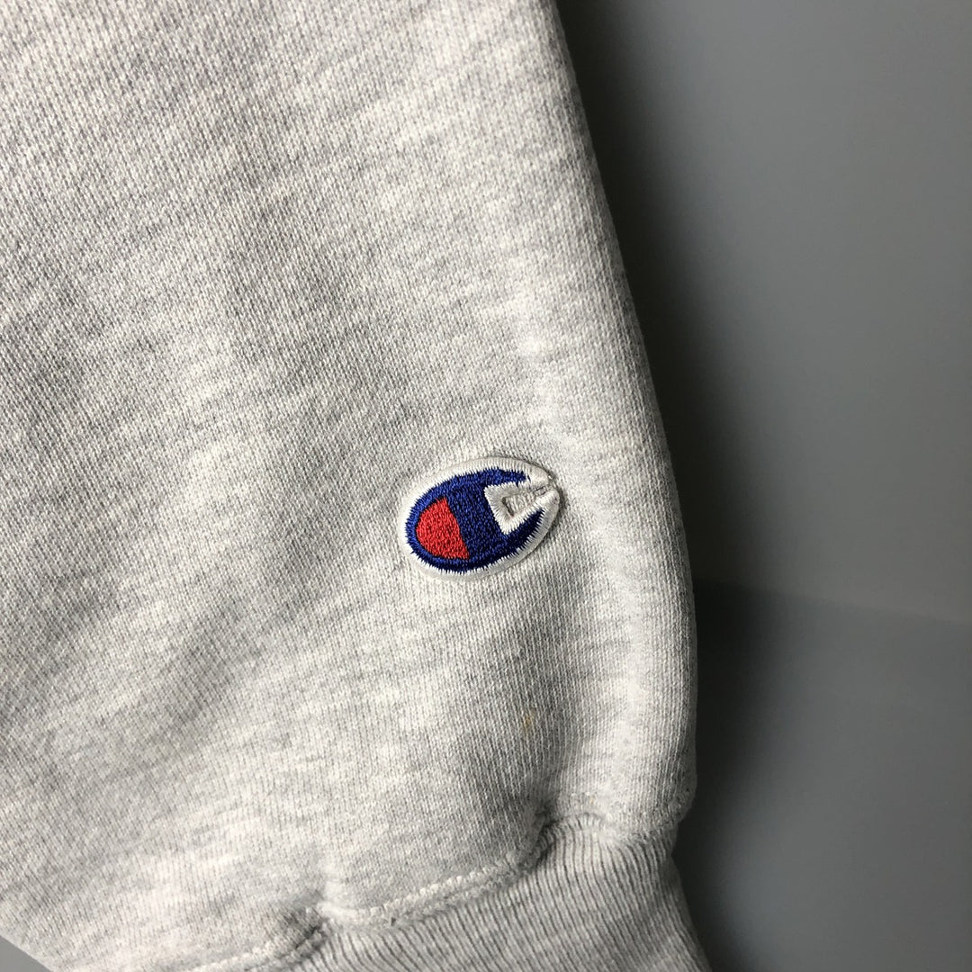 2000'S Champion Reverse Weave College Sweatshirt, Men's XL unclear gray type Vintage Second Hand