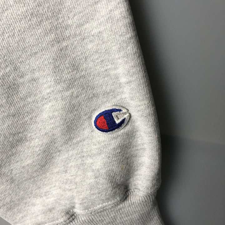 2000'S Champion Reverse Weave College Sweatshirt, Men's XL unclear gray type Vintage Second Hand