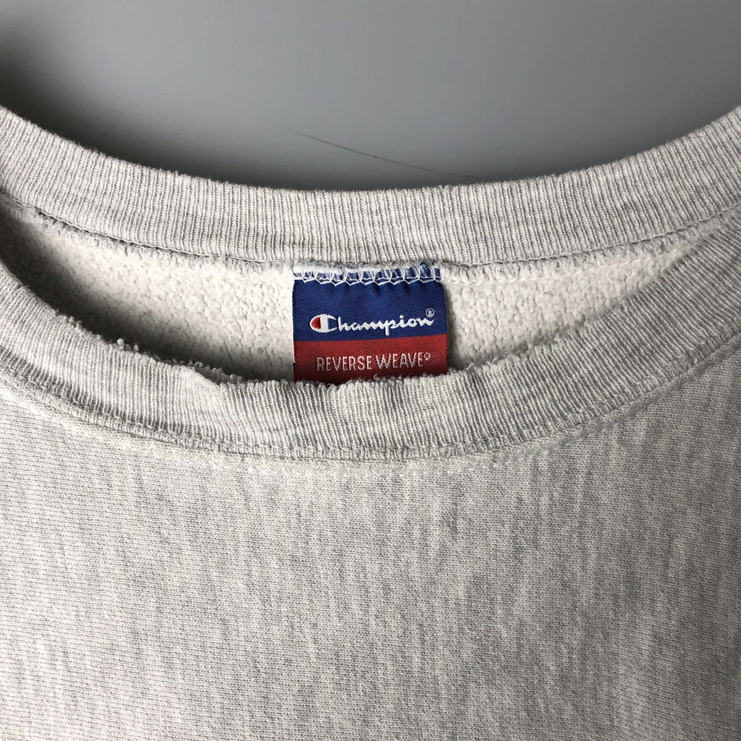 2000'S Champion Reverse Weave College Sweatshirt, Men's XL unclear gray type Vintage Second Hand