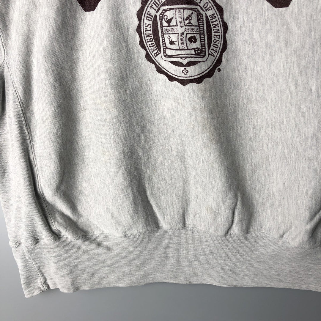 2000'S Champion Reverse Weave College Sweatshirt, Men's XL unclear gray type Vintage Second Hand