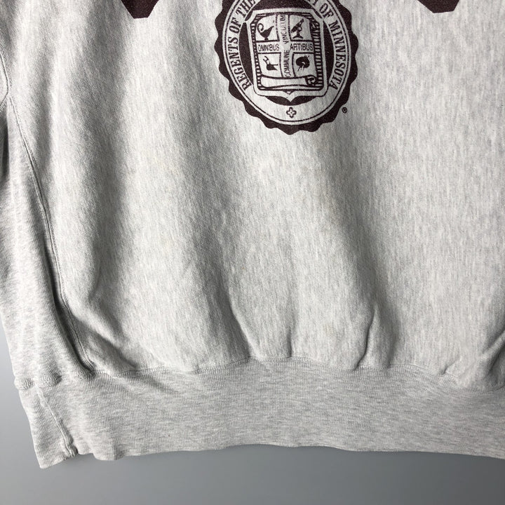 2000'S Champion Reverse Weave College Sweatshirt, Men's XL unclear gray type Vintage Second Hand