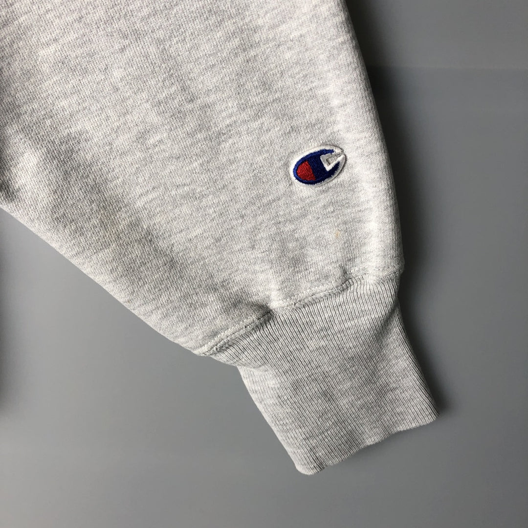 2000'S Champion Reverse Weave College Sweatshirt, Men's XL unclear gray type Vintage Second Hand