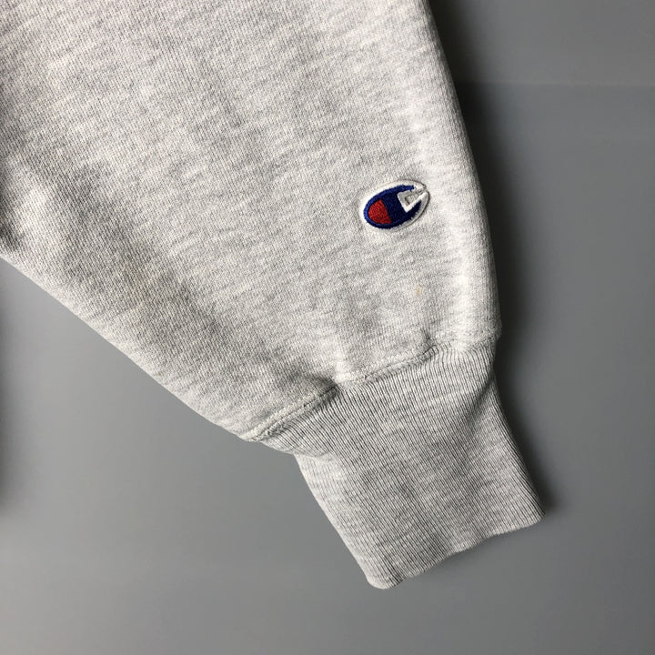 2000'S Champion Reverse Weave College Sweatshirt, Men's XL unclear gray type Vintage Second Hand