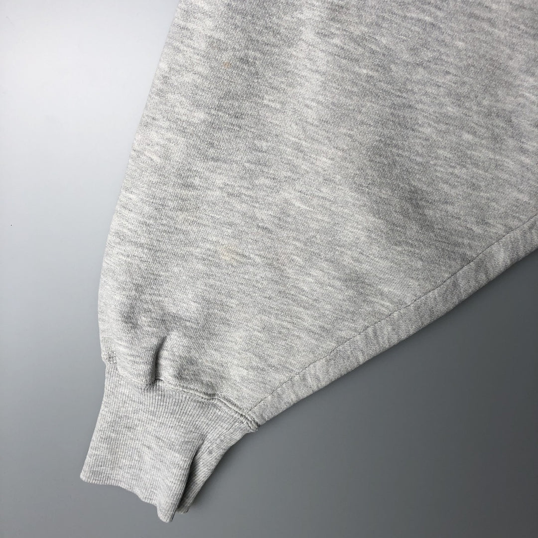 2000'S Champion Reverse Weave College Sweatshirt, Men's XL unclear gray type Vintage Second Hand