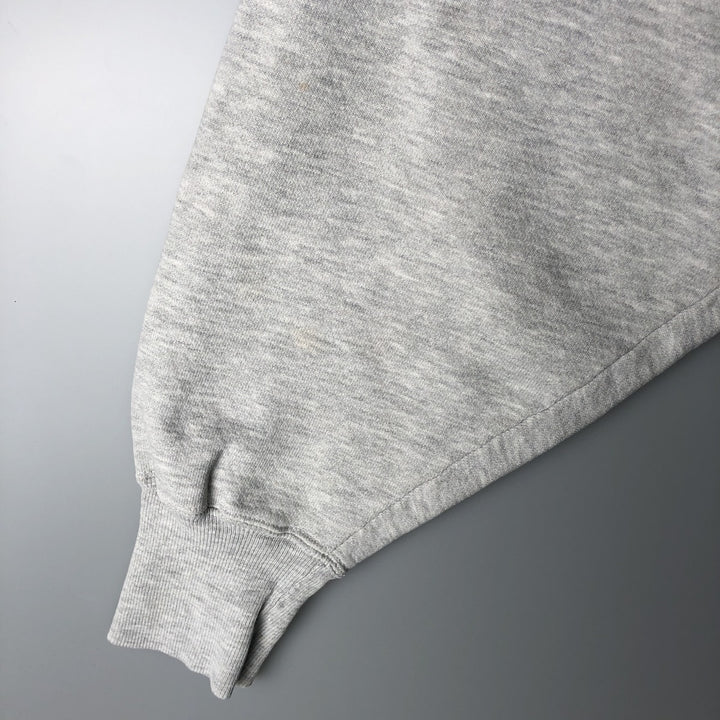 2000'S Champion Reverse Weave College Sweatshirt, Men's XL unclear gray type Vintage Second Hand