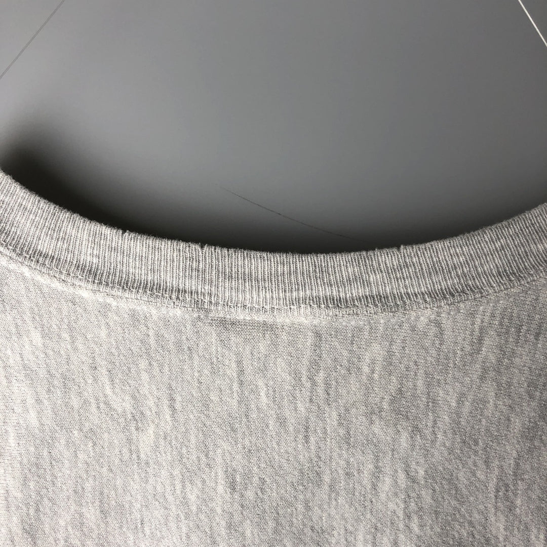 2000'S Champion Reverse Weave College Sweatshirt, Men's XL unclear gray type Vintage Second Hand