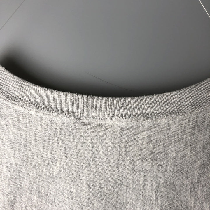 2000'S Champion Reverse Weave College Sweatshirt, Men's XL unclear gray type Vintage Second Hand