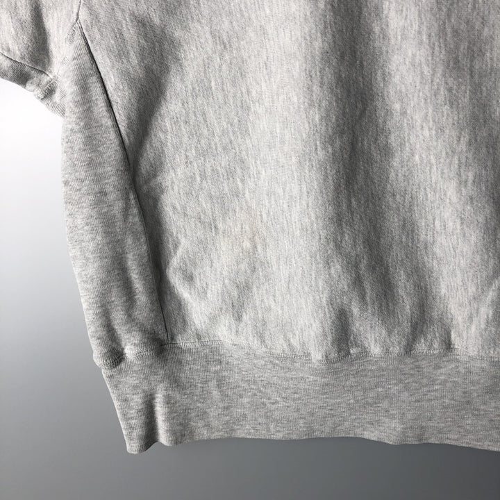 2000'S Champion Reverse Weave College Sweatshirt, Men's XL unclear gray type Vintage Second Hand
