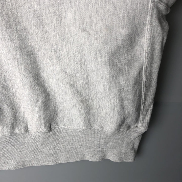 2000'S Champion Reverse Weave College Sweatshirt, Men's XL unclear gray type Vintage Second Hand