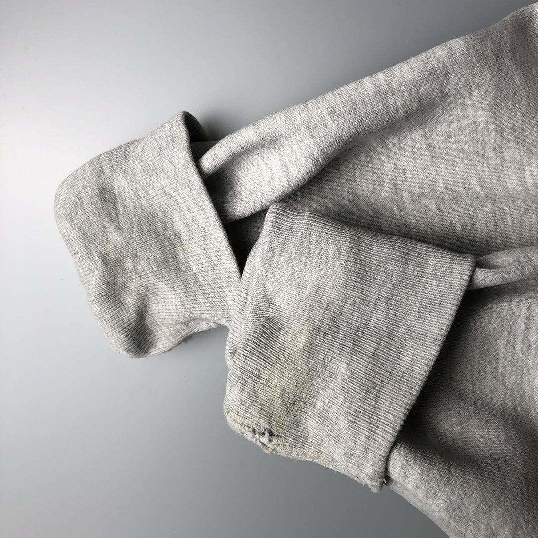 2000'S Champion Reverse Weave College Sweatshirt, Men's XL unclear gray type Vintage Second Hand