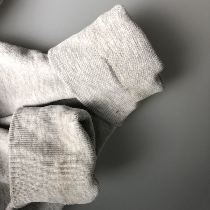 2000'S Champion Reverse Weave College Sweatshirt, Men's XL unclear gray type Vintage Second Hand