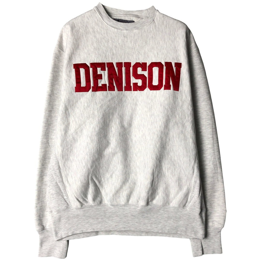 2000'S Champion REVERSE WEAVE Reverse Weave College Sweatshirt, Men's Size M cotton gray type Vintage Second Hand