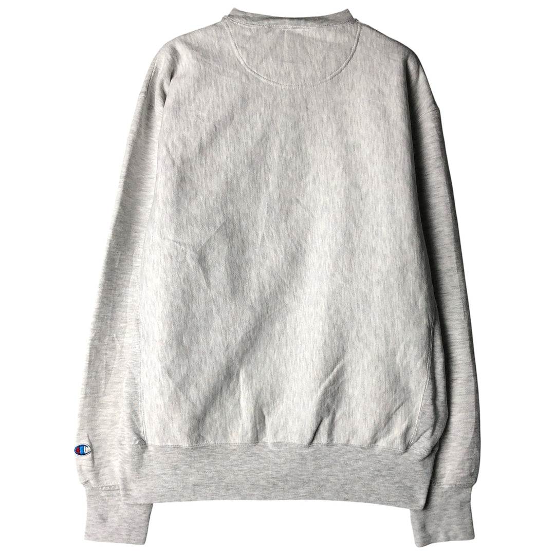 2000'S Champion REVERSE WEAVE Reverse Weave College Sweatshirt, Men's Size M cotton gray type Vintage Second Hand
