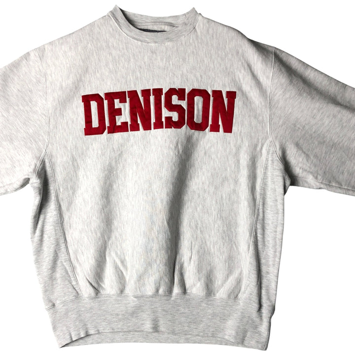 2000'S Champion REVERSE WEAVE Reverse Weave College Sweatshirt, Men's Size M cotton gray type Vintage Second Hand