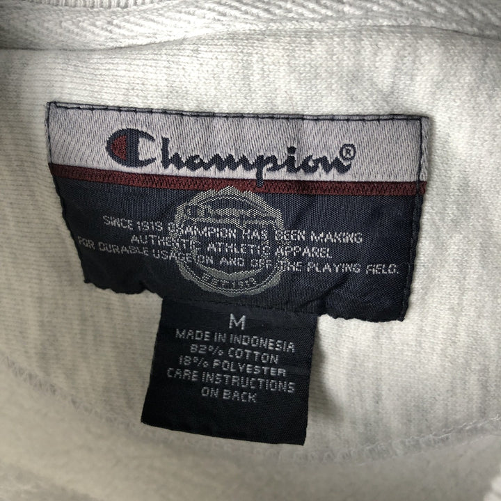 2000'S Champion REVERSE WEAVE Reverse Weave College Sweatshirt, Men's Size M cotton gray type Vintage Second Hand