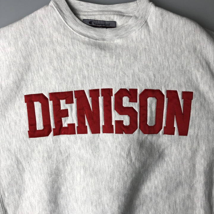 2000'S Champion REVERSE WEAVE Reverse Weave College Sweatshirt, Men's Size M cotton gray type Vintage Second Hand